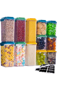12 Food storage containers set