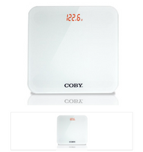 Load image into Gallery viewer, COBY LED display bathroom scale auto step on .