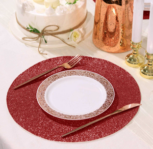 Jingles and joy sets of 6 placemats