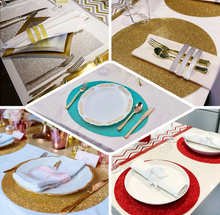 Load image into Gallery viewer, Jingles and joy sets of 6 placemats