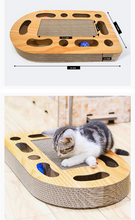 Load image into Gallery viewer, MIAOXSEN Cat Toy with Sturdy Scratching Pads Lounge and Jingly Balls for All Ages of Indoor Cats