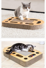 Load image into Gallery viewer, MIAOXSEN Cat Toy with Sturdy Scratching Pads Lounge and Jingly Balls for All Ages of Indoor Cats