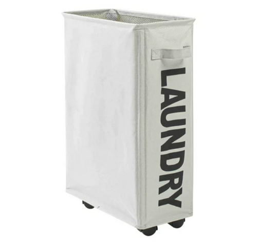 Laundry Basket for Dirty Clothes, Collapsible Large Heavy Duty Clothes Hamper Storage with Wheels, Foldable Clothes Bag Washing Bin Bucket.