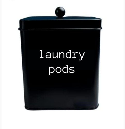 Dishwasher/laundry Pod Container - Dishwasher Pod Holder .