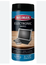 Load image into Gallery viewer, WEIMAN, WIPE E-TRONIC, 30 PC,