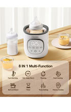 Load image into Gallery viewer, Bottle Warmer, Fast Baby Bottle Warmer for Breastmilk and Formula, with Timer and Accurate Temp Control, 8-in-1 Baby Milk Warmer.