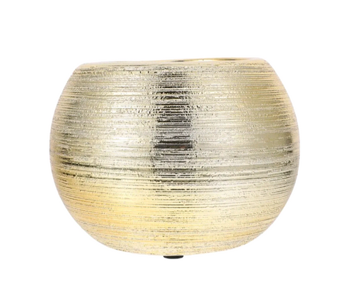 Metallic Ceramic Flower Pot Ceramic Home Decor Vase Pottery Vase