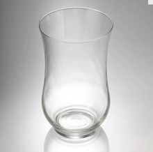 Load image into Gallery viewer, Set of 2 Clear Glass Vases 6x8.