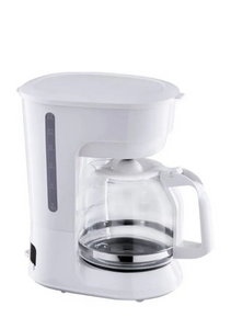 Mainstays 12 cup drip coffee maker with Removable Filter Basket and Glass Carafe