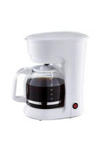 Load image into Gallery viewer, Mainstays 12 cup drip coffee maker with Removable Filter Basket and Glass Carafe