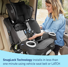 Load image into Gallery viewer, GRACO 4EVER DLX SNUGLOCK GROW 4 IN 1 CAR SEAT (NEW)