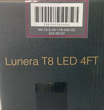 Load image into Gallery viewer, (25-Pack) LUNERA T8 4ft LED Lamp Light Bulb 4000K Dimmable, Direct Replacement.
