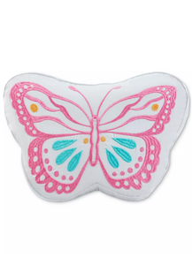 Butterflies and Rainbow Iridescent 6-Pc. Twin Comforter Set
