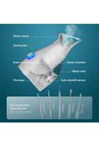 Load image into Gallery viewer, NanoSteamer Large 3-in-1 Nano Ionic Facial Steamer with Precise Temp Control - Humidifier