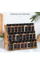 Load image into Gallery viewer, 4oz 24Pack Glass Jars with 304 Minimalist Black Premium Spice Labels,