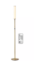 Load image into Gallery viewer, Obright Led Cylinder Floor Lamp With Remote Control Full Range Dimming Adjustab