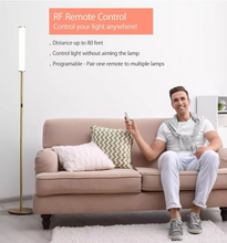 Load image into Gallery viewer, Obright Led Cylinder Floor Lamp With Remote Control Full Range Dimming Adjustab