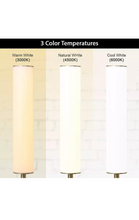 Load image into Gallery viewer, Obright Led Cylinder Floor Lamp With Remote Control Full Range Dimming Adjustab
