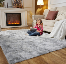 Load image into Gallery viewer, Super Soft Rugs for Living Room, Area Rugs for Bedroom 6x9 Tie Dyed...