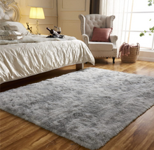 Load image into Gallery viewer, Super Soft Rugs for Living Room, Area Rugs for Bedroom 6x9 Tie Dyed...