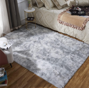 Super Soft Rugs for Living Room, Area Rugs for Bedroom 6x9 Tie Dyed...