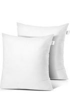 Load image into Gallery viewer, Nestl 24x24 Pillow Inserts - Throw Pillow Insert 24x24, 2 Pack Euro Pillows
