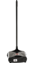 Load image into Gallery viewer, Rubbermaid FG253100BLA Commercial Lobby Pro Dustpan with Wheels, Black