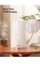 Load image into Gallery viewer, PARIS RHÔNE Temperature Control Electric Tea Kettle, 1500W Quick-Boil, 1.7L Water Kettle with 6 Modes, 4H Keep Warming &amp; Cool-Touch Exterior Electric Kettle for Boiling Water, Auto Shutoff, BPA Free