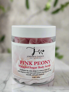 PINK PONEY WHIPPED SUGAR BODY SCRUB