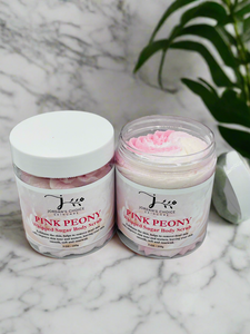 PINK PONEY WHIPPED SUGAR BODY SCRUB