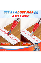 Load image into Gallery viewer, DR DAPPER EASYMIST Spray Mop, Dust Mop for Hardwood Floor Cleaning.