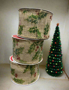 3 sets celebrate Christmas noel ribbon