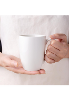 Load image into Gallery viewer, White Coffee Mugs, Set of 6 12oz, Coffee Mug Set, Christmas Coffee Mugs, Hot Chocolate Mugs, Ceramic Mugs, Large Mugs for Coffee, Set of Mugs, Hot Cocoa Mugs, Mug Sets, Coffee Mug Ceramic Set