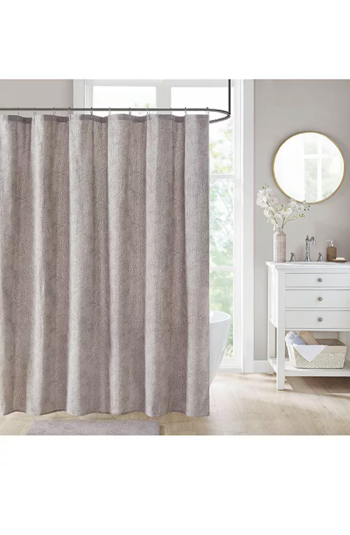 Marissa cotton textured floral 72