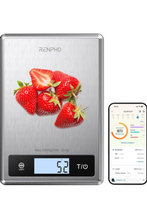 Load image into Gallery viewer, Smart Food Kitchen Scale, Food Weight Scale with Nutritional Calculator, Digital Food Scale.
