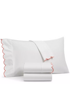 Load image into Gallery viewer, MARTHA STEWART 100% Cotton Twin Sheet Set - 3 Piece, Soft, Smooth, Durable, Easy Care,