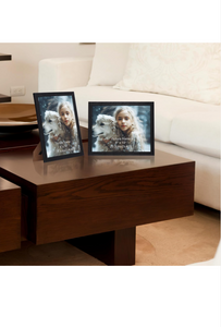 HORLIMER 8x10 Picture Frame Set of 15, Black Picture Frames Display 8 by 10 Photo for Wall or Tabletop