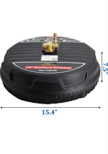 Load image into Gallery viewer, Twinkle Star Pressure Washer Surface Cleaner (15’‘, Black-3100PSI)