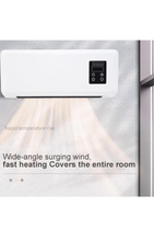 Load image into Gallery viewer, Air Conditioning Unit - Wall Mounted Heating and Cooling System, Cooling Device | Portable Smart Air Conditioner with Remote Control,