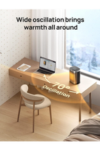 Load image into Gallery viewer, Dreo Space Heater, 1500W Portable Electric Heaters for Indoor Use, PTC Ceramic Heater for Office with Remote.
