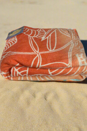 Bonaire beach collection towel 66 x 35.