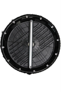 Twinkle Star Pressure Washer Surface Cleaner (15’‘, Black-3100PSI)