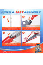 Load image into Gallery viewer, DR DAPPER EASYMIST Spray Mop, Dust Mop for Hardwood Floor Cleaning.