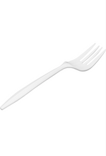 Load image into Gallery viewer, Dixie SSF21P SmartStock Cutlery Fork Refill, 5.8&quot; Length, Polypropylene, White (Pack of 960)