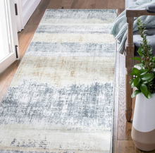 Load image into Gallery viewer, Abstract Kitchen Mat 2x5 Kitchen Rugs and Mats for Floor,Absorbent Bath Runner Rug Set Washable Floor Mats for Home Entrance/Kitchen/Bathroom Tub Minimalist Geometric Painting Vintage Art .