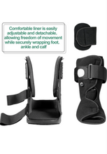 Load image into Gallery viewer, Air Walking Boot, Fracture Boot Short Walker Protection Fits Left or Right Foot Ankle Support for Injuries Fractures Sprains Black M