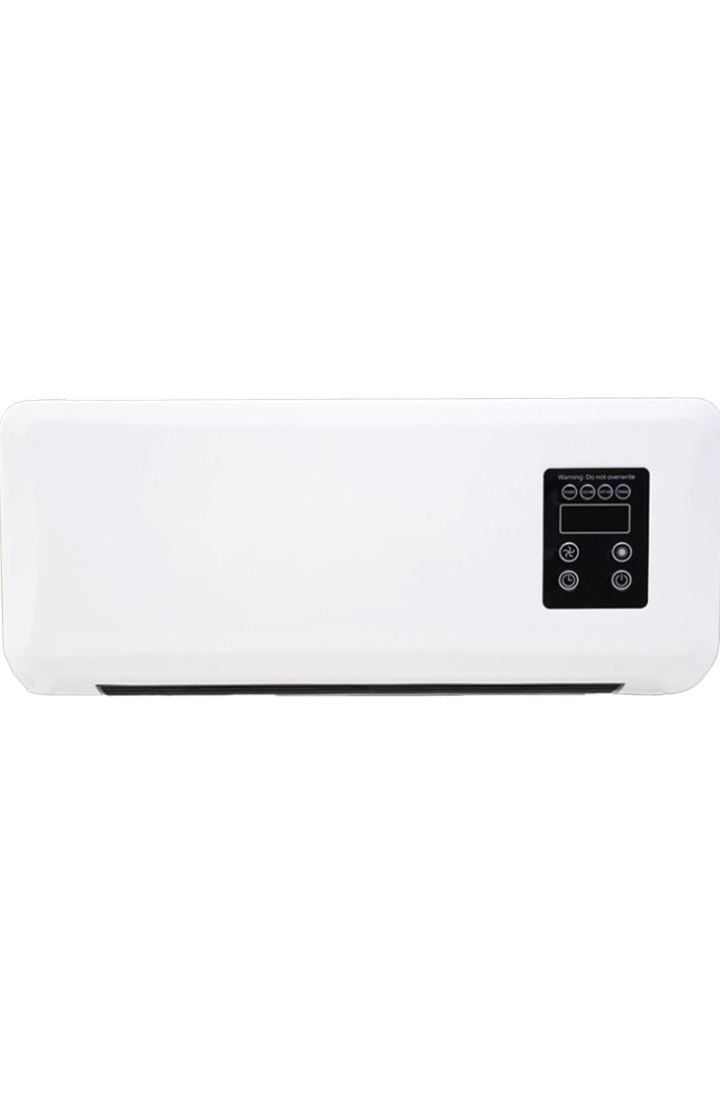 Air Conditioning Unit - Wall Mounted Heating and Cooling System, Cooling Device | Portable Smart Air Conditioner with Remote Control,