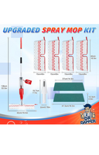 Load image into Gallery viewer, DR DAPPER EASYMIST Spray Mop, Dust Mop for Hardwood Floor Cleaning.