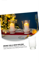 Load image into Gallery viewer, Elegant Candle Holder Glass Vase Decorative Stand Home Decor Suitable for Bedroom Living Room Office.