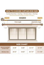 Load image into Gallery viewer, Antique Silver Curtain Rods for Windows 72 to 144 Inches(6-12ft), 1 Inch Long Curtain Rod 32 to 144 Inches, Heavy Duty Decorative Single Drapery Rods, Square End